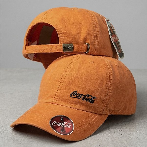 Coca Cola Lateral Laranja e Preto