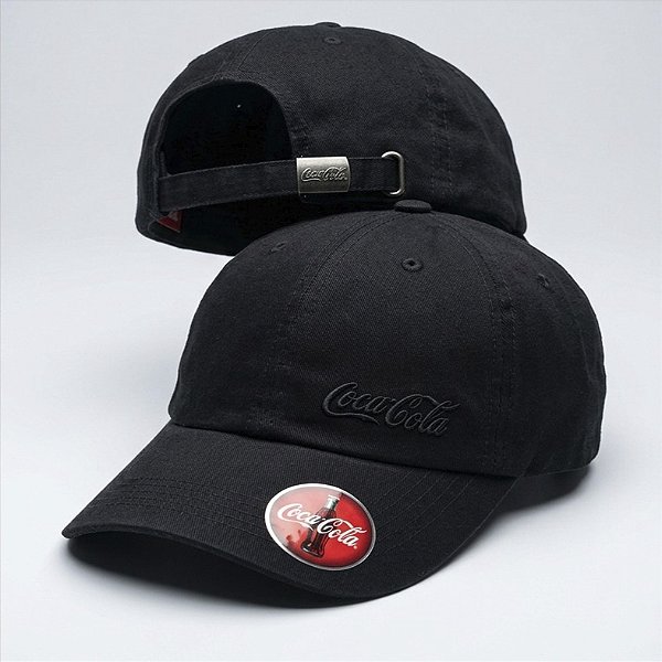 Coca Cola Lateral Preto e Preto