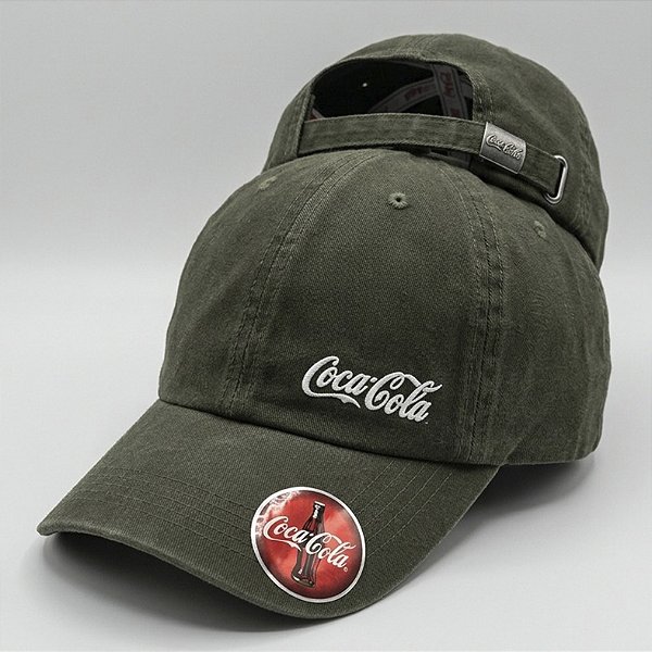 Coca Cola Lateral Verde e Branco