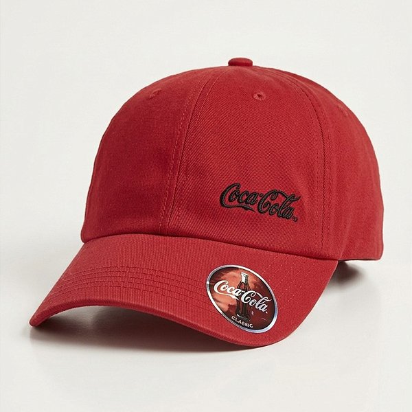 Coca Cola Lateral Vermelho e Preto