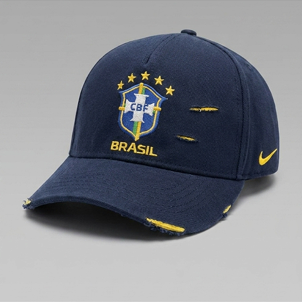 Brasil Seleção Azul Marinho Destroyd