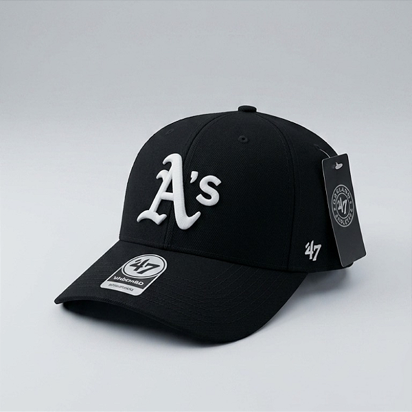 Oakland Athletics Classic Black White