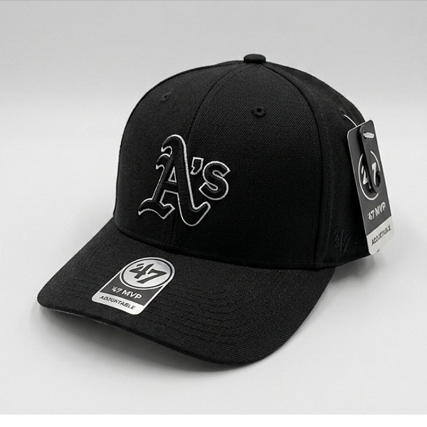 Oakland Athletics Classic Black