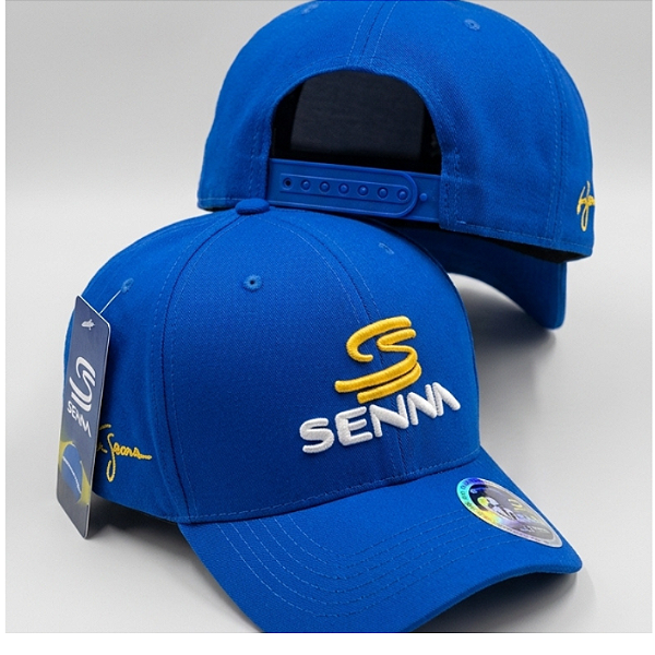 Senna Classic Blue Gold