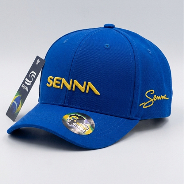 Senna Classic Blue