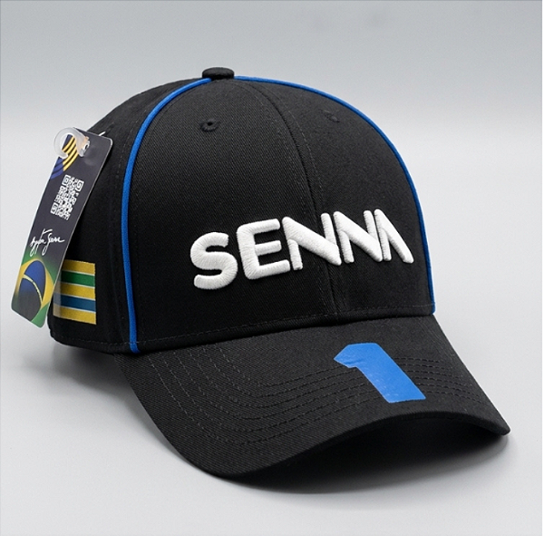 Senna Racing Black Blue