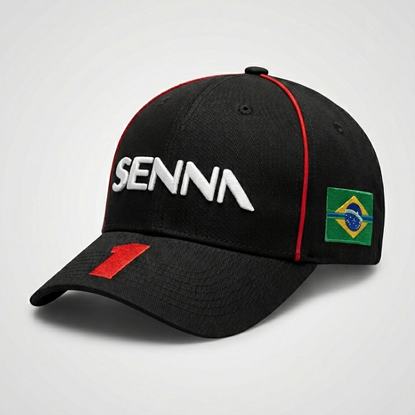Senna Racing Black