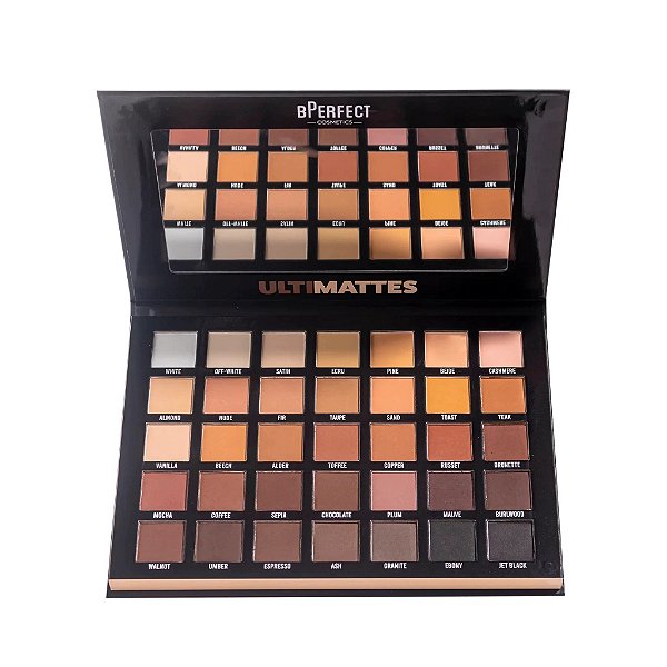 Paleta de Sombras Ultimattes - BPerfect