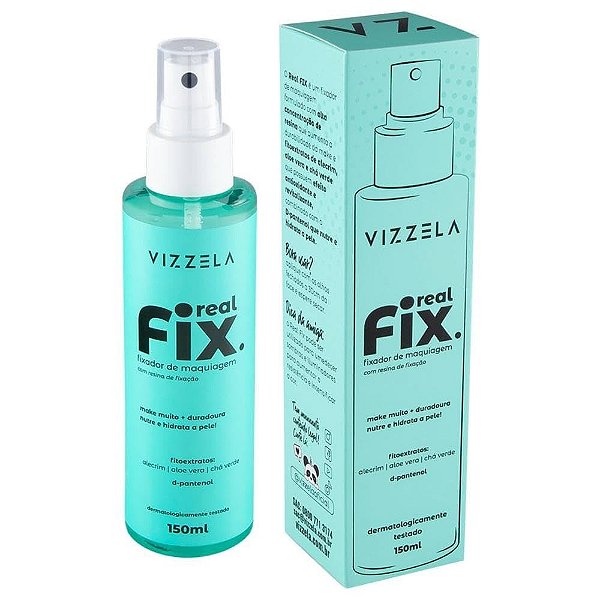 Fixador de Maquiagem Real Fix - Vizzela