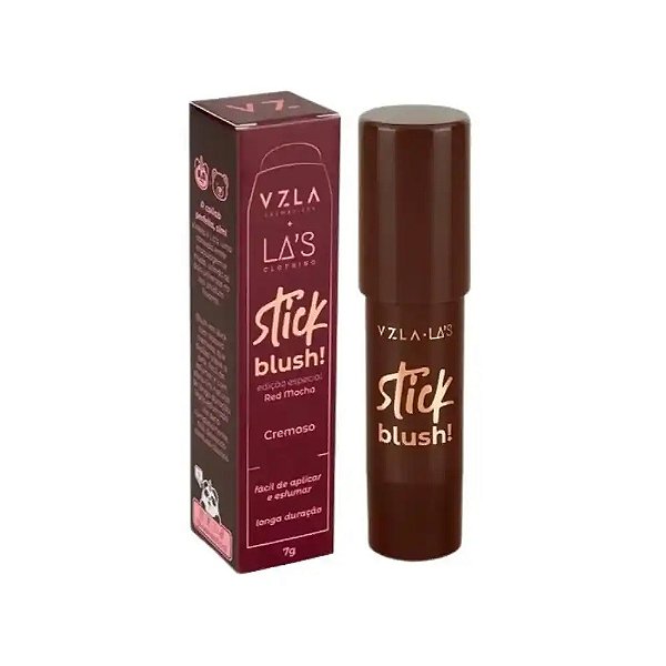Blush em Stick Red Mocha - Vizzela