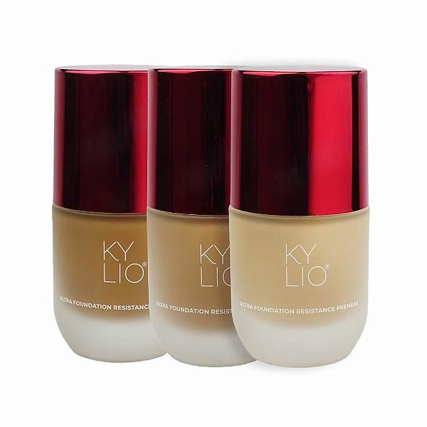 Base Ultra Resistente - Kylio Makeup
