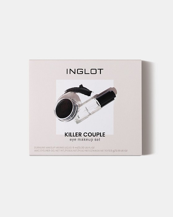 Kit Delineador em Gel + Duraline - Inglot