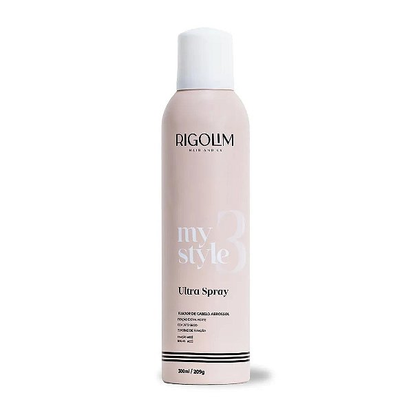 Fixador Extra Forte Ultra Spray - Rigolim