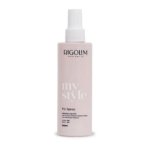 Fixador Líquido Fix Spray - Rigolim