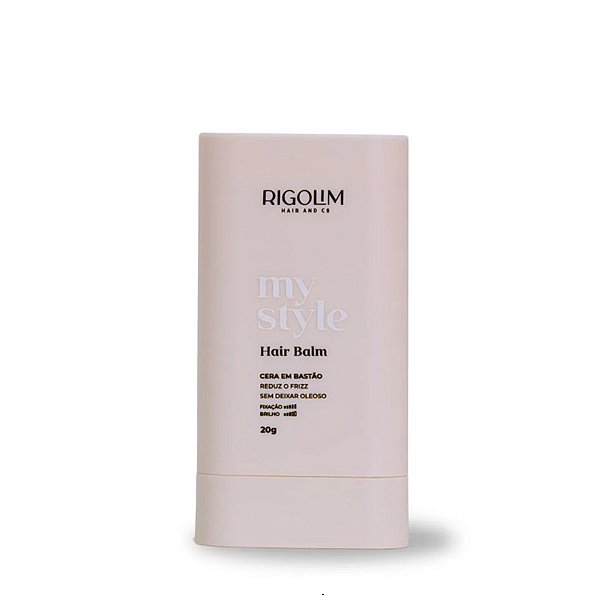 Cera em Bastão Hair Balm - Rigolim