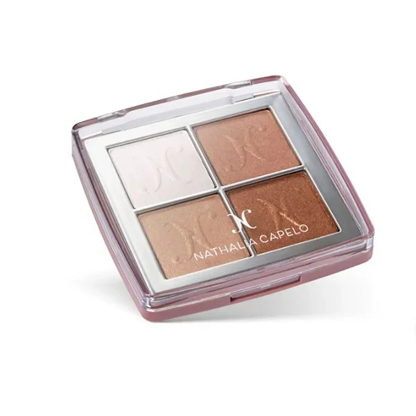 Paleta de Iluminadores Go Glow - Nathalia Capelo