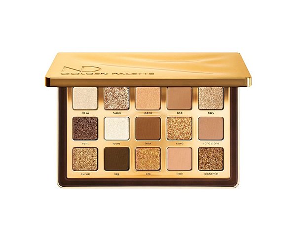 Paleta de Sombras Golden Palette - Natasha Denona