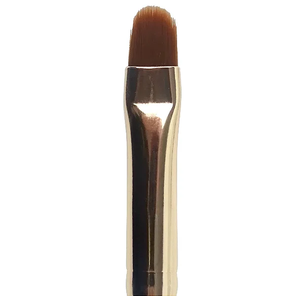 Pincel Língua de Gato Pequeno L28161 - Lully Makeup
