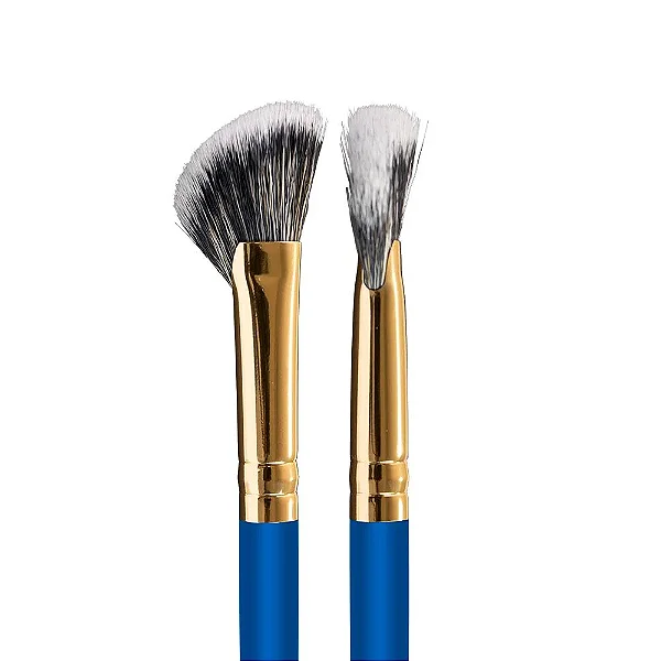 Pincel Meio Leque L28134 - Lully Makeup