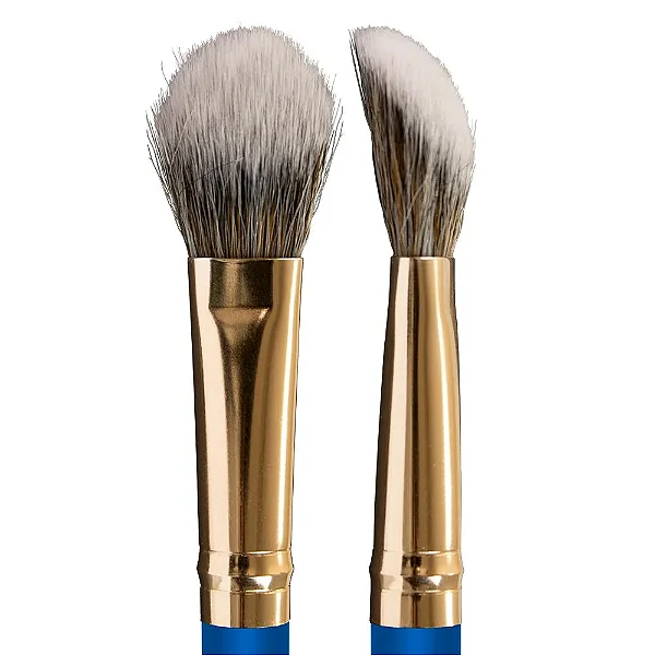 Pincel Chanfrado para Iluminador L28504 - Lully Makeup