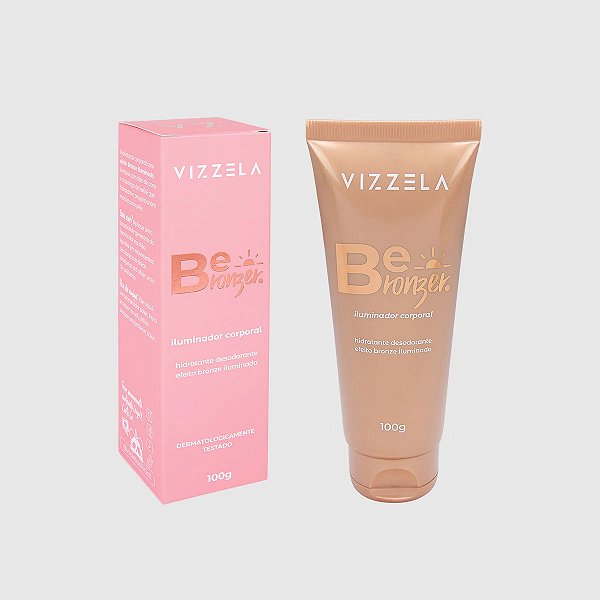 Iluminador Corporal Be Bronzer - Vizzela
