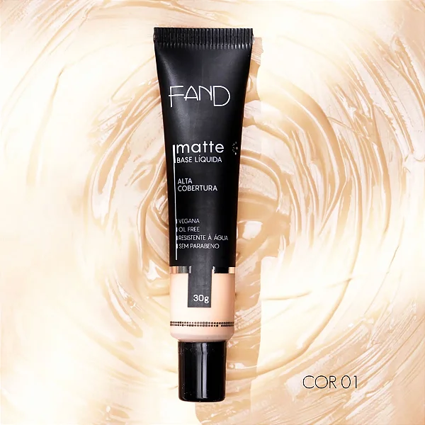 Base alta cobertura matte - Fand