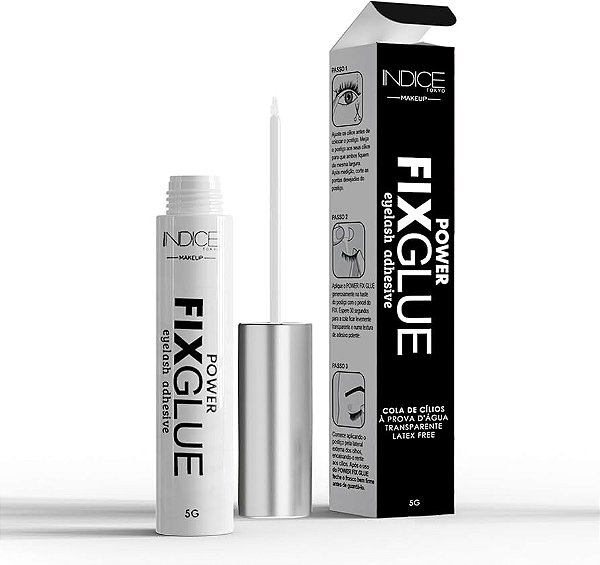 Cola de cílios Fix Glue Índice Tokyo