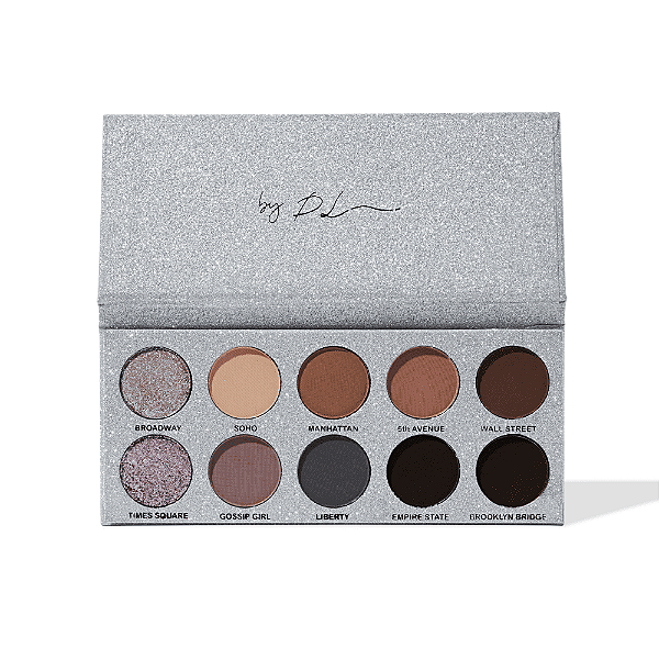 Paleta de Sombras New York Catharine Hill By Pri Lessa