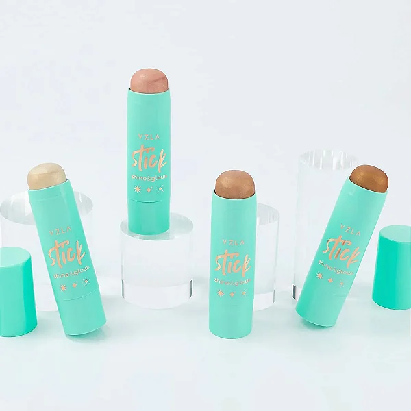 Iluminador em bastão Shine and Glow Vizzela