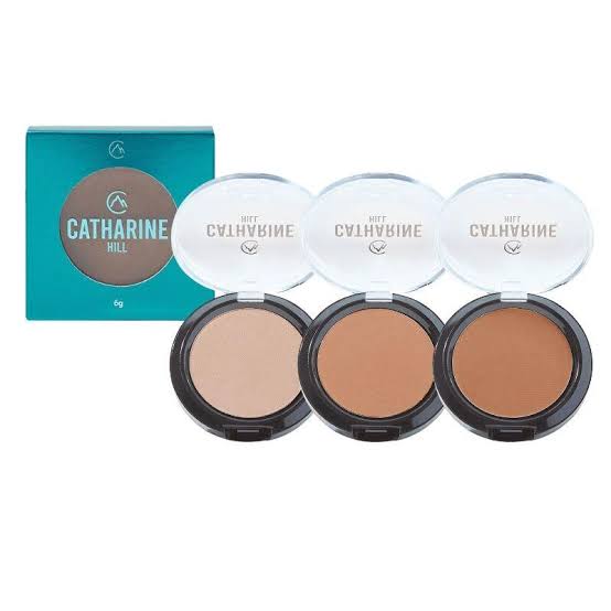 Contorno em pó - Catharine Hill