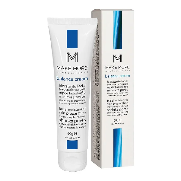 Hidratante Facial Balance Cream Make More
