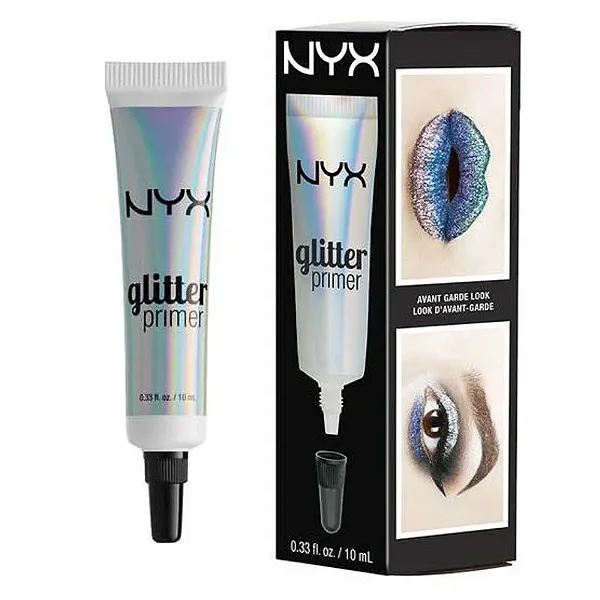 Cola de Glitter Nyx