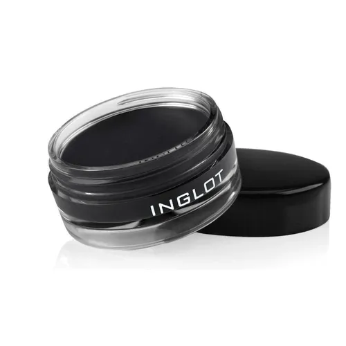 Delineador em gel Inglot preto 77