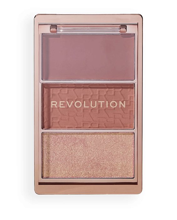 Paleta De Blush Revolution Icon Aura Points Rosé