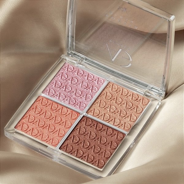 Paleta de Blush Voglia Alyce Gontijo