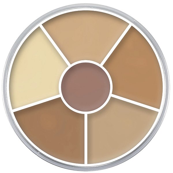 Circle Camuflagem Dermacolor Kryolan - Modelo 2