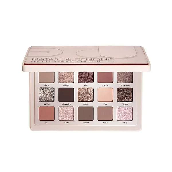 Paleta de Sombras I Need A Nude Natasha Denona