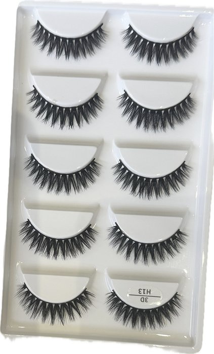 Cílios H13 5 pares