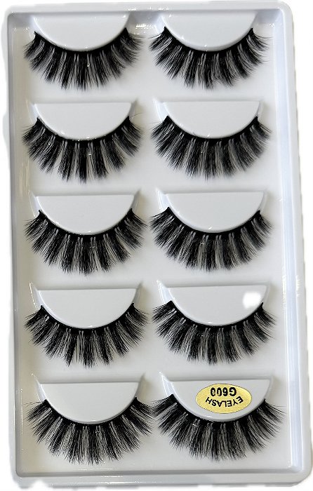 Cílios G600 5 pares