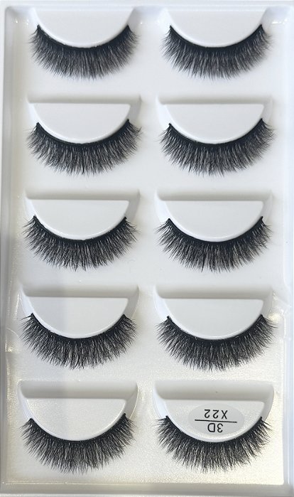 Cílios 3D X22
