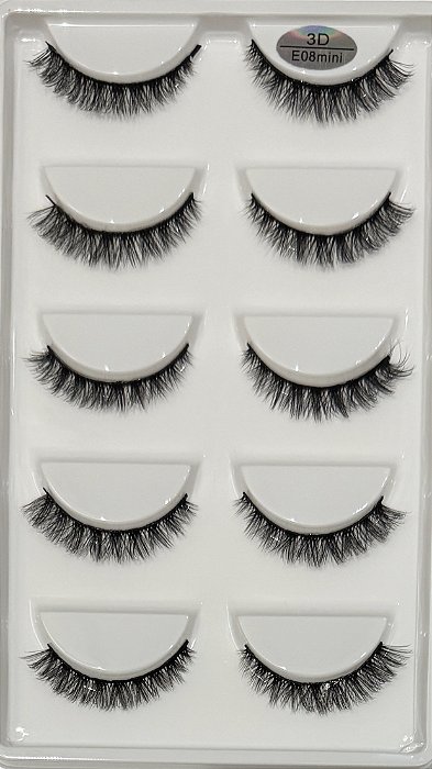 Cílios 3D E08 Mini