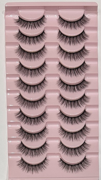 Cílios E26 10 pares