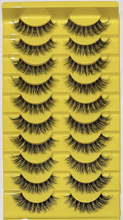 Cílios QNH 201 10 pares