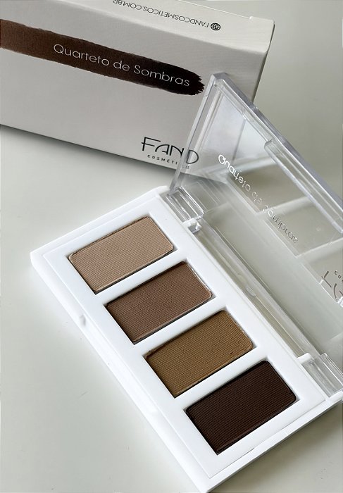 Paleta de sombras BÁSICA Fand