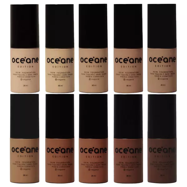 Base Líquida Semi-Matte – Skin Foundation Oceane Edition 35ml