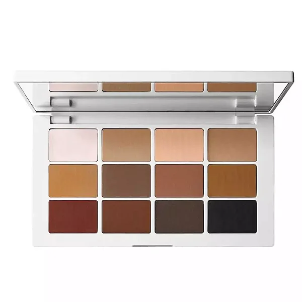 Paleta de Sombras Master Mattes Palette by Mario