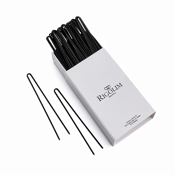 GRAMPO ABERTO PARA MARCAÇÃO DE PENTEADOS - RIGOLIM HAIR AND CO 40un