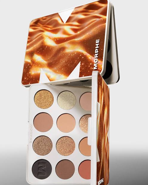 Paleta Morphe ChromaPlus Flickering Sands