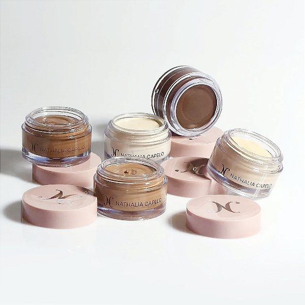 Camuflagem corretivo La Mousse Nathalia Capelo
