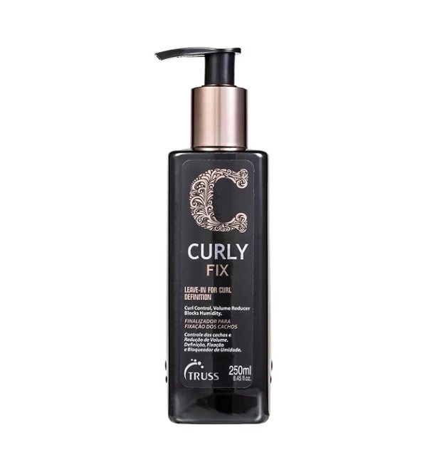 Curly Fix - Ativador de Cachos 250ml Truss